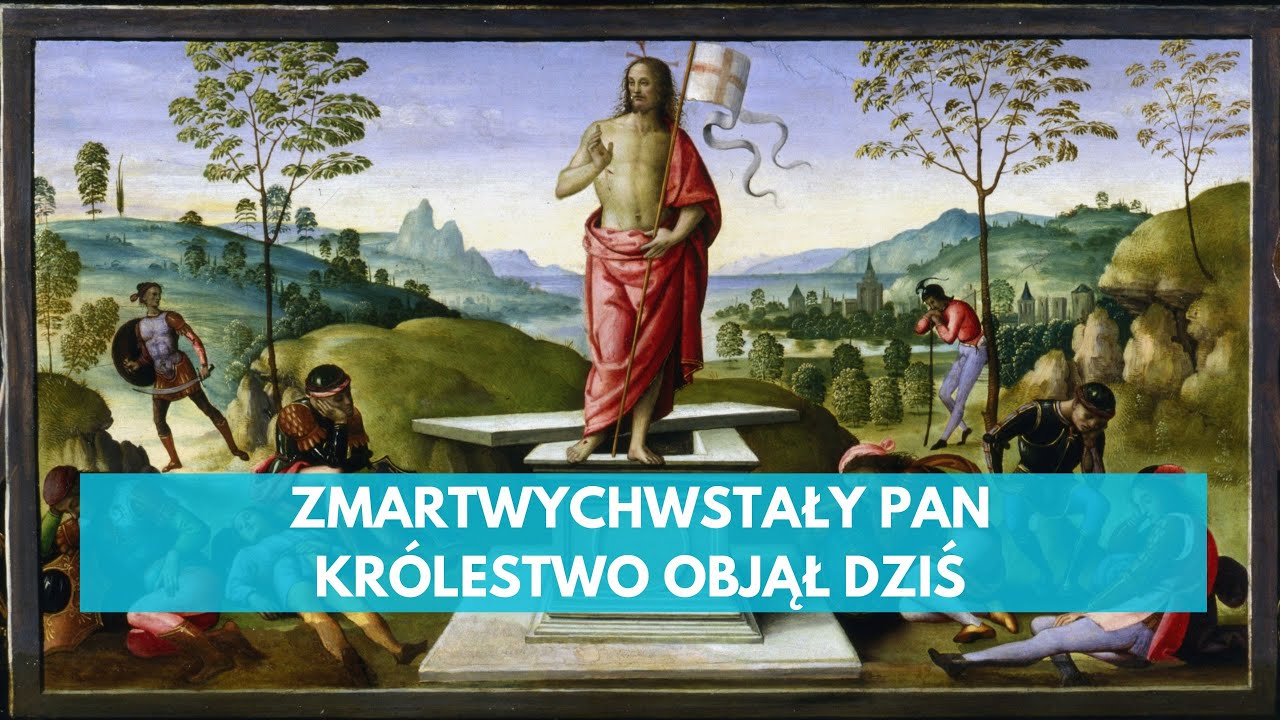 ZMARTWYCHWSTAŁY PAN KRÓLESTWO OBJĄŁ DZIŚ (wokal + piano)