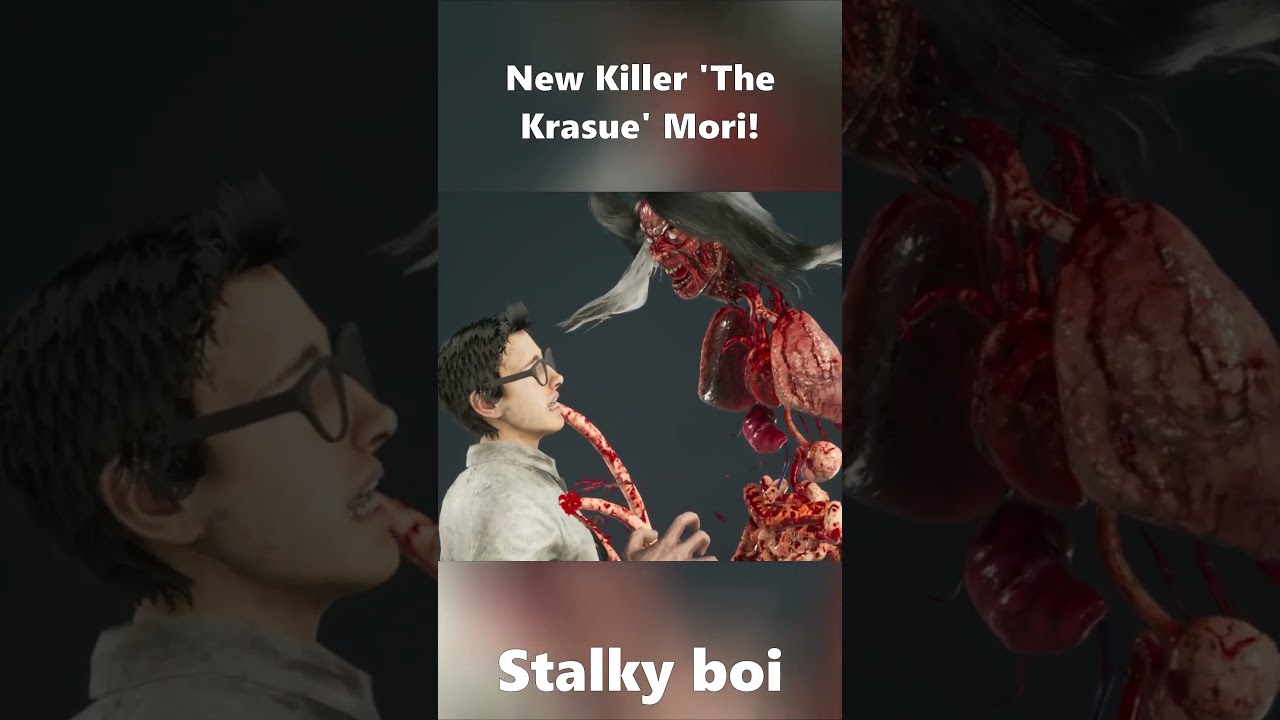 New Killer 'The Krasue' Mori!  #dbd #deadbydaylight