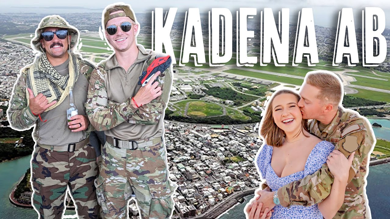 Week in our Life (MILITARY EDITION) | Kadena Air Base in Okinawa