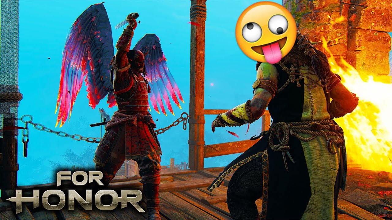 The most difficult team carrying [For Honor]