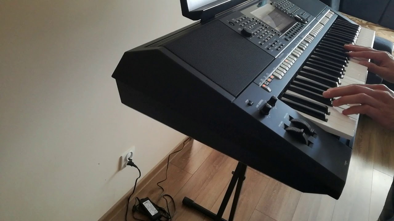 Sylwia Grzeszczak - Księżniczka (Cover Yamaha PSR s775)
