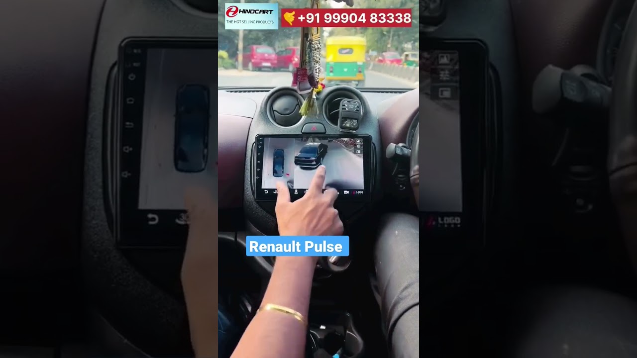 Renault Pulse Android Stereo 9inch 2/32gb 360 Camera Upgrade. #short #viral #trend #yt #renault