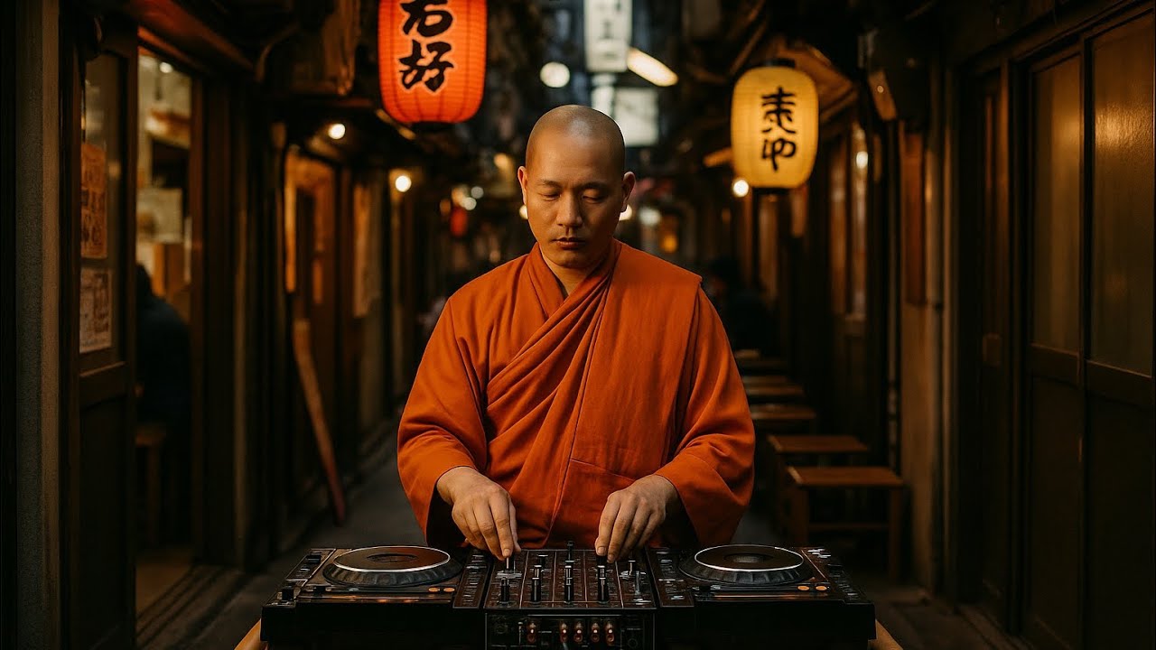 Midnight in Tokyo | BuddhaBeats Chill House Mix