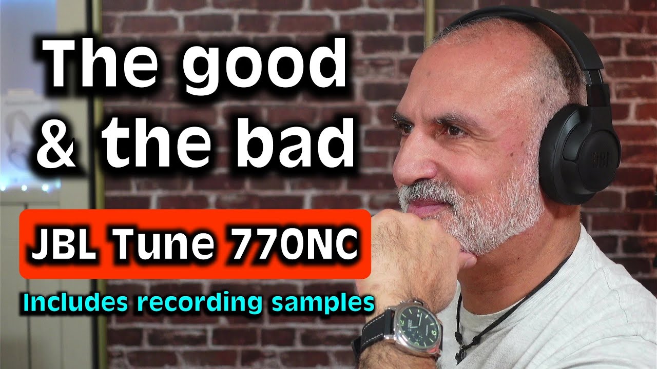 JBL Tune 770NC BT Noise Cancelling headphones Honest review