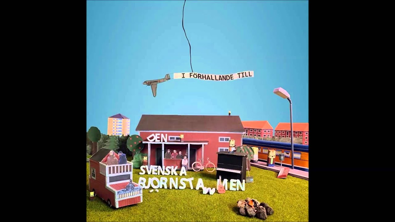 Den Svenska Bj&ouml;rnstammen - Hoppas det &auml;r du som f&ouml;rst&ouml;r