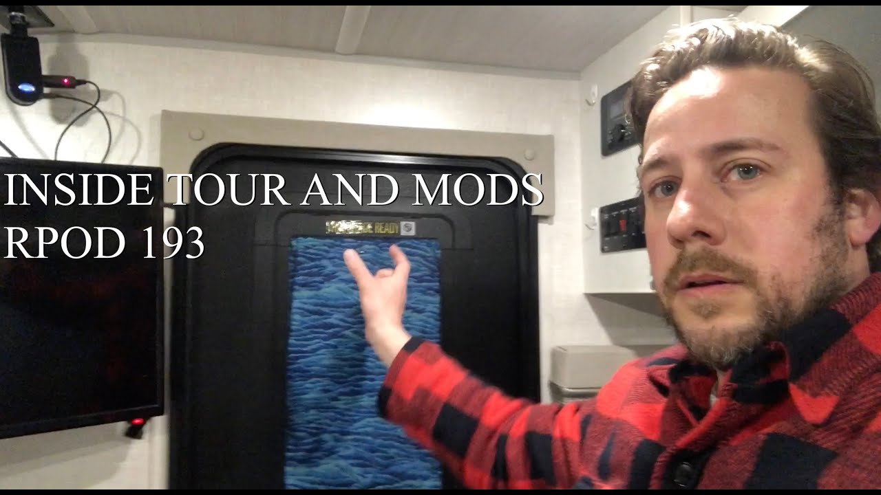 Mods and Inside Tour: 2021 RPod 193