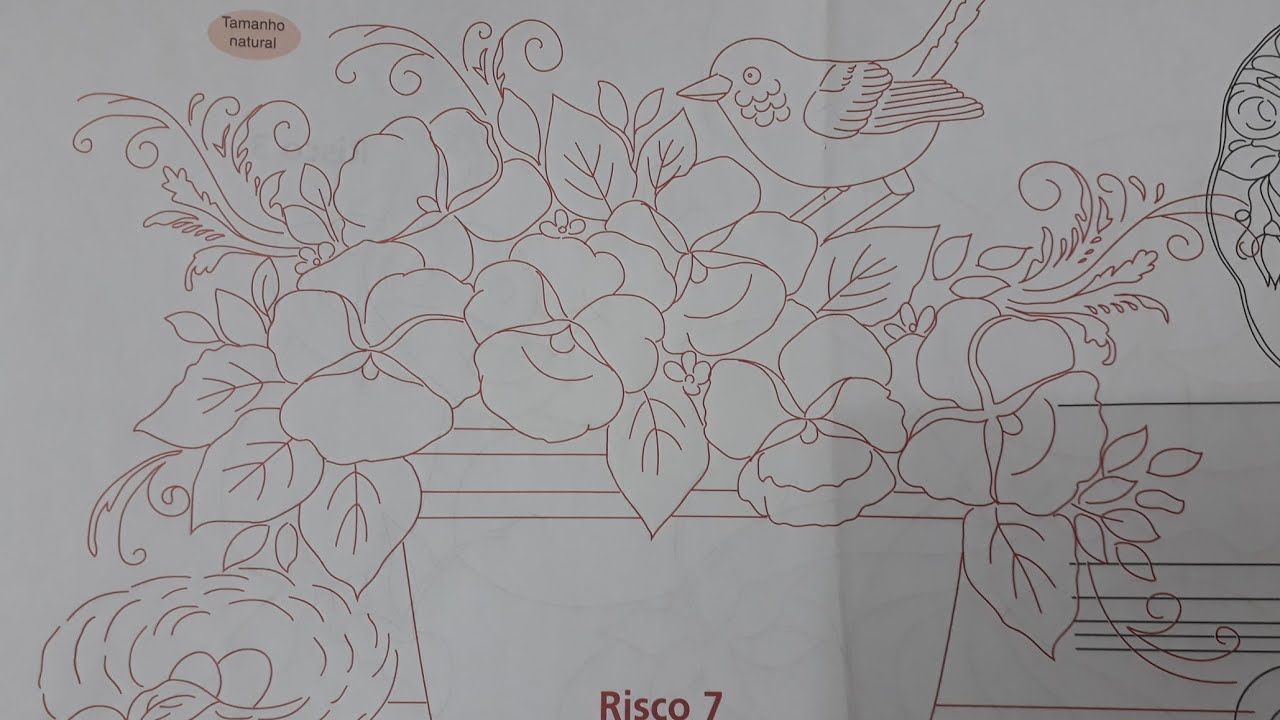 Como pintar vaso de amor perfeito pt1