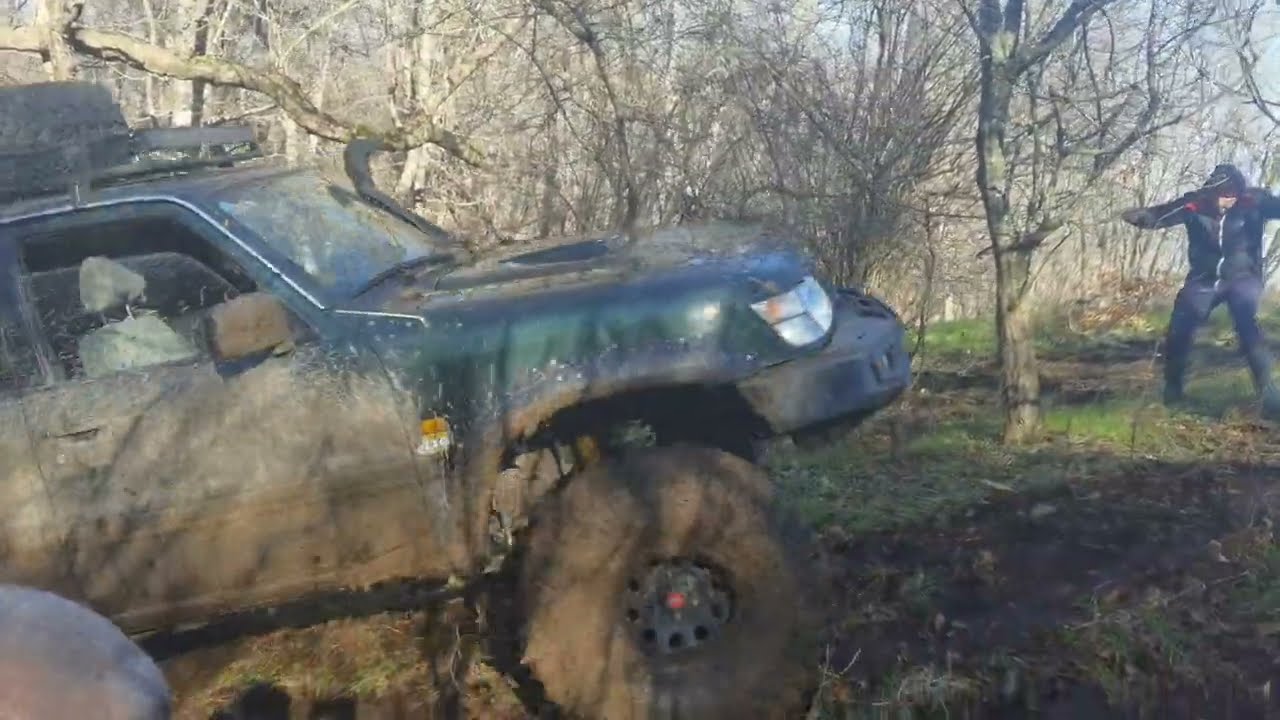 Nissan Patrol Y61 ZD30 vs Nissan Patrol Y60 TB42 OffRoad