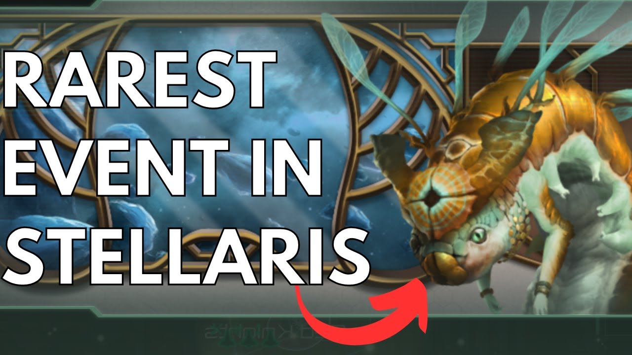 Is this the Rarest Event in Stellaris?