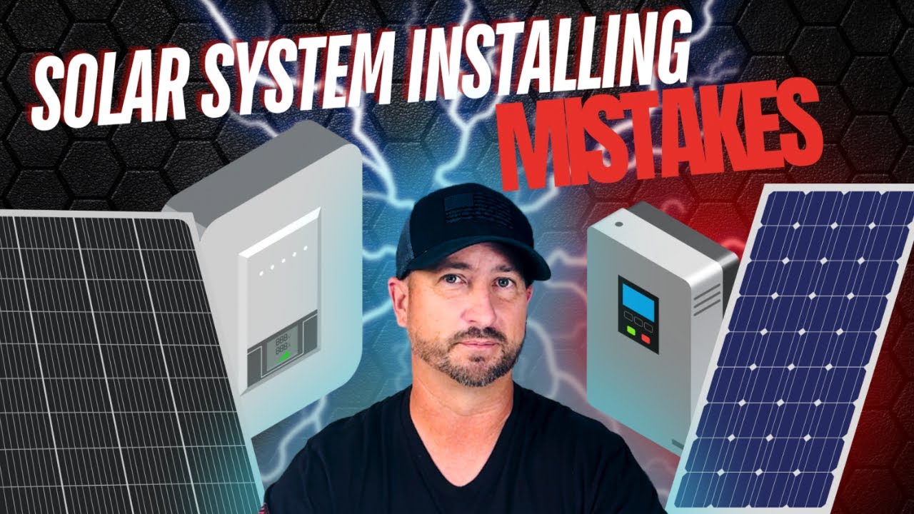 Avoid These COMMON Solar Install Mistakes!