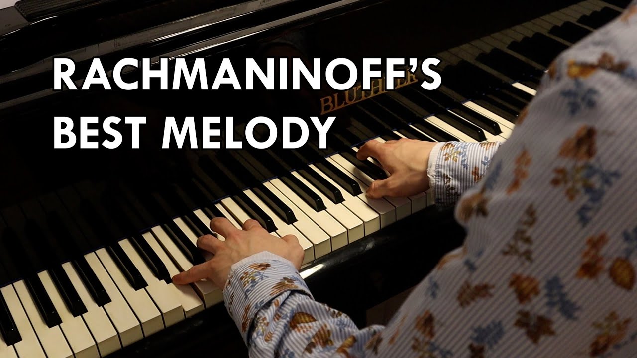 BEST Rachmaninoff melody ‼️ Piano concerto 2.