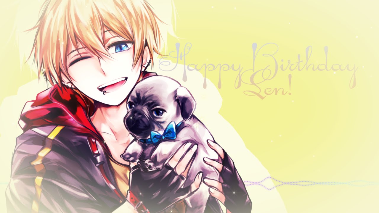 【Love Live! RUS Cover】 Kitto Seishun Ga Kikoeru 【DOgS】 HBD, Len!