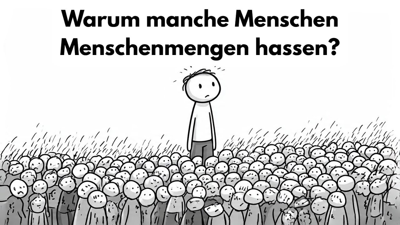 Warum manche Menschen Menschenmengen hassen | Psychologie erklärt