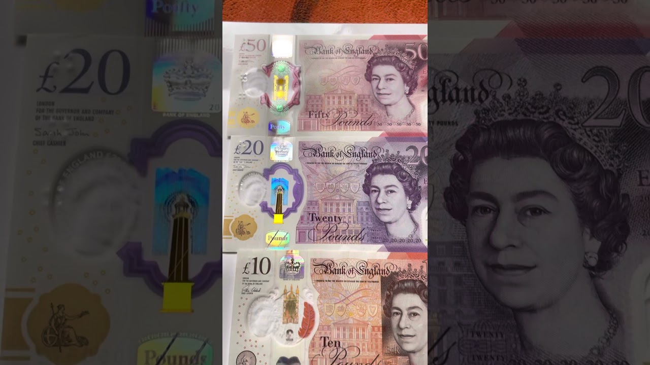 Introducing the British notes and coins