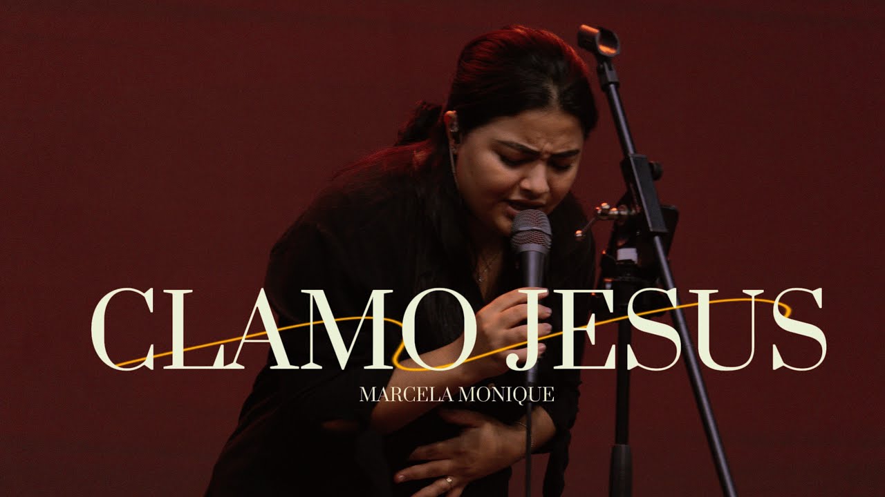Marcela Monique - Clamo Jesus (Ao vivo)