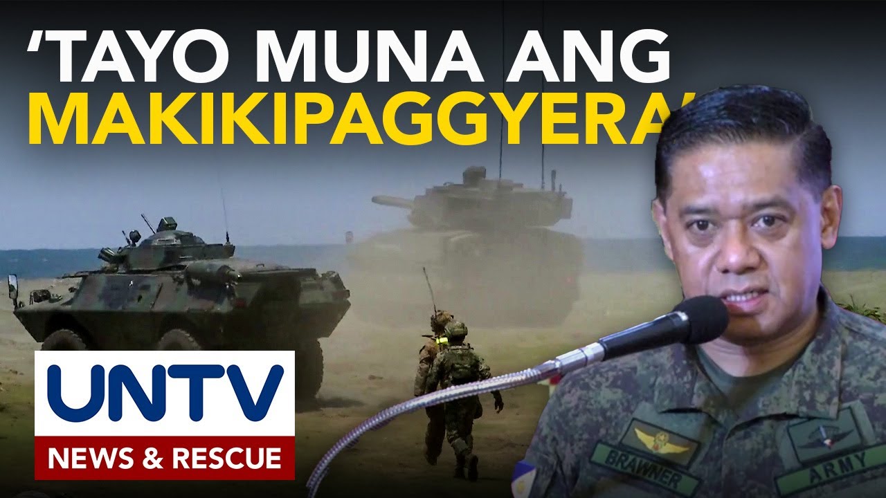 Sa oras ng digmaan, Pilipino muna ang dapat lumaban bago dumating ang mga kaalyado – Gen. Brawner Jr