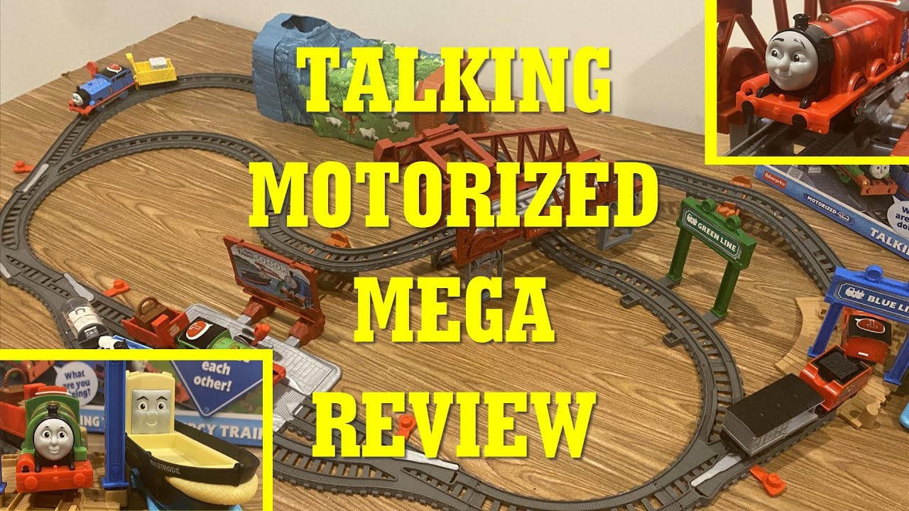 Talking Thomas and Percy Set + Talking James and Diesel Packs  - MOTORIZED Review