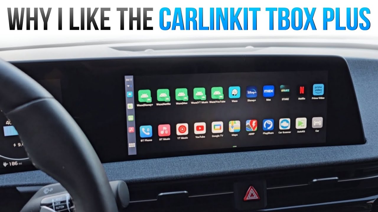 Почему мне нравится Carlinkit TBox Plus!
