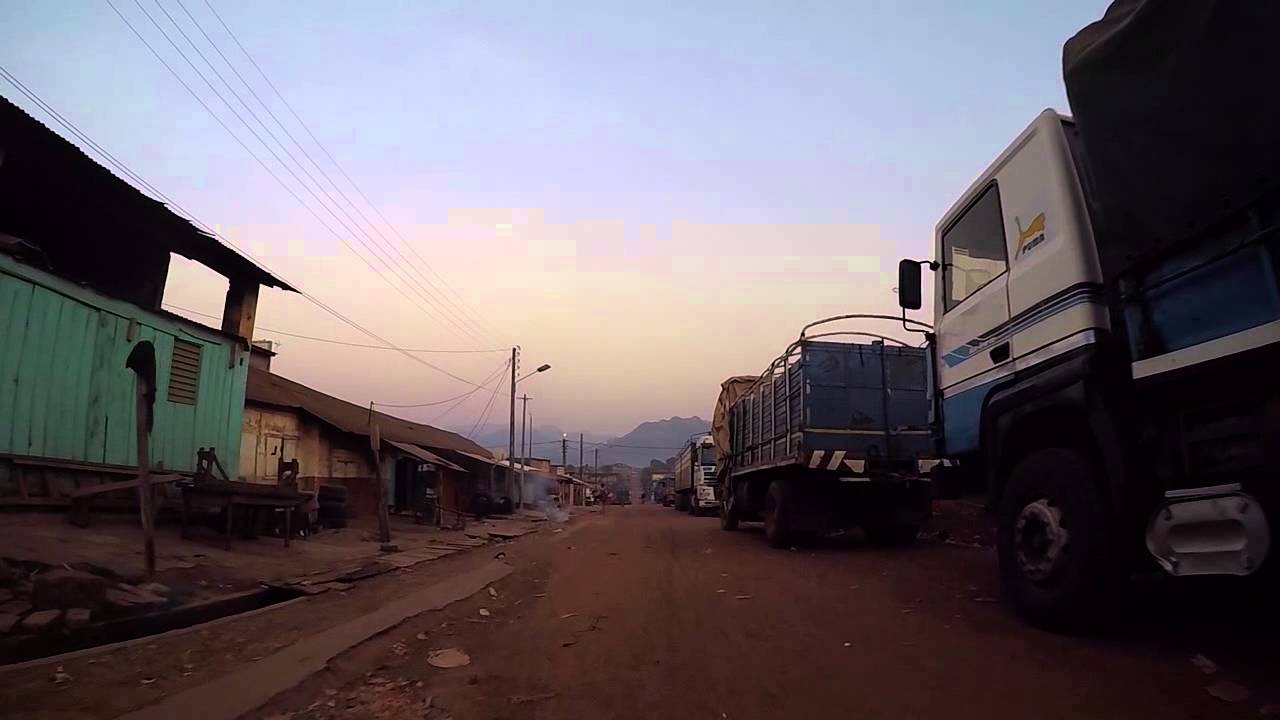 Côte d'ivoire Man filmée en Gopro / Ivory Coast Man filmed by Gopro