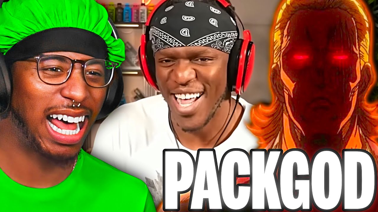 ПАКГОД ЖАРИТ KSI И KREEKCRAFT! 😂