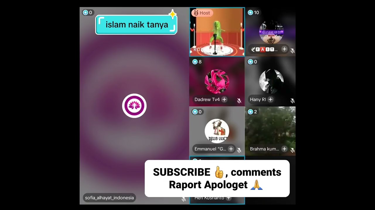 ISDAHARTO DI DEPAK DI ROOM  RH, MAU SOK2 BIJAK AJA 