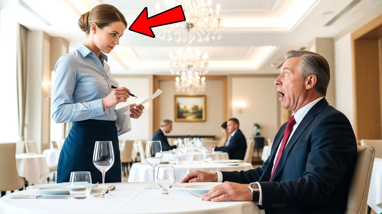 Billionaire CEO Tested the Waitress’s Math — She Broke It Down and Silenced Everyone