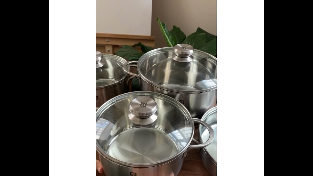 #zwilling tencere seti kutu açılışı #çeyiz ayrıntılar açıklamada