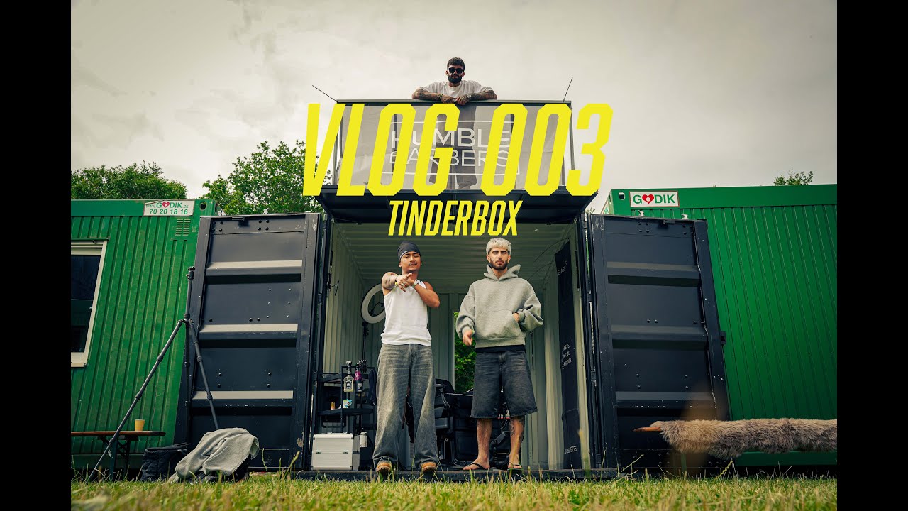 TINDERBOX 2025 FT. KUNDO, NOMI OG MANGE FLERE!