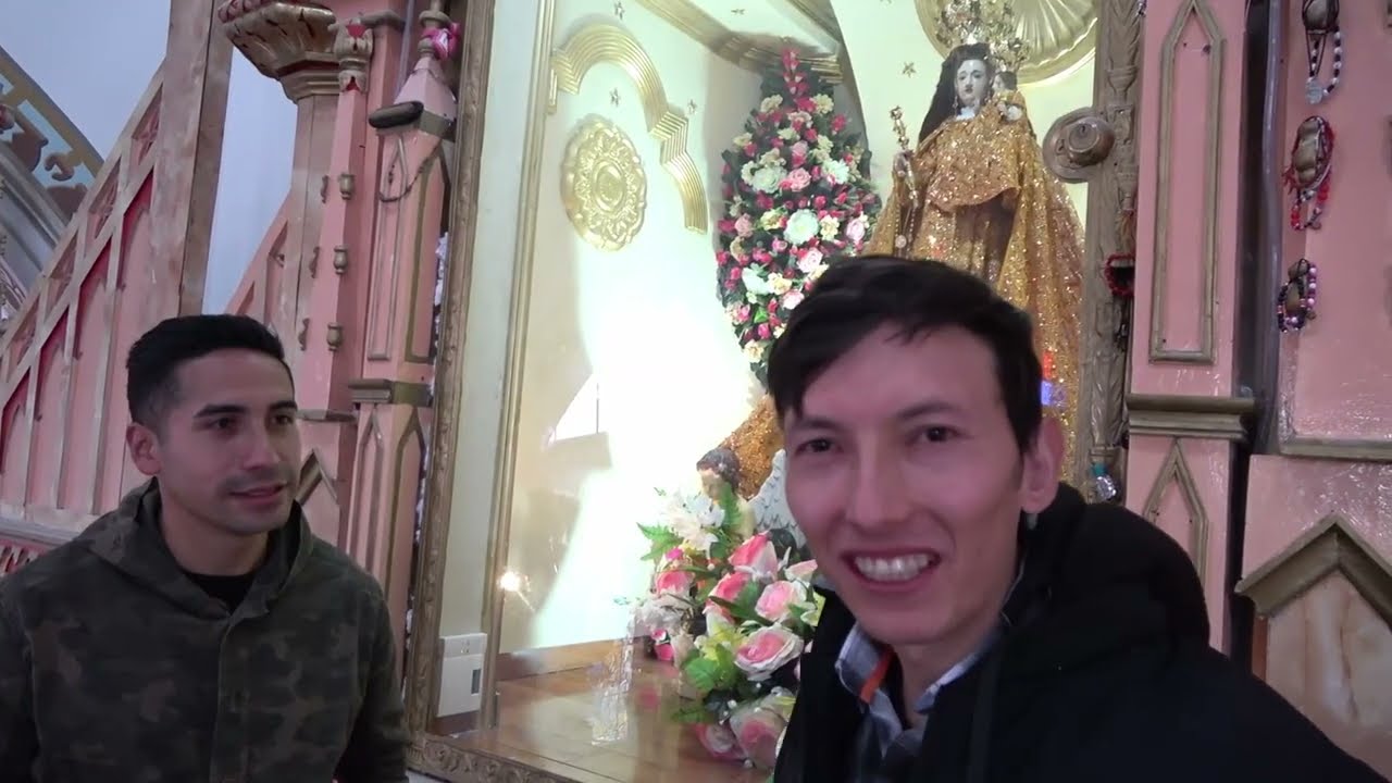 visitando virgen del rosario de iles, charito la parterita  | YeiGuerraM