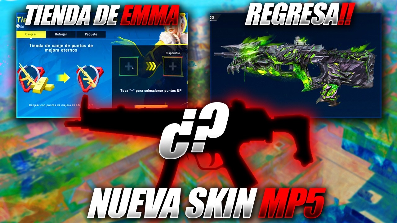 FN2000 LIMBO REGRESA, NUEVA SKIN MP5, TIENDA DE EMMA / TODO LO QUE SE VIENE A BLOOD STRIKE