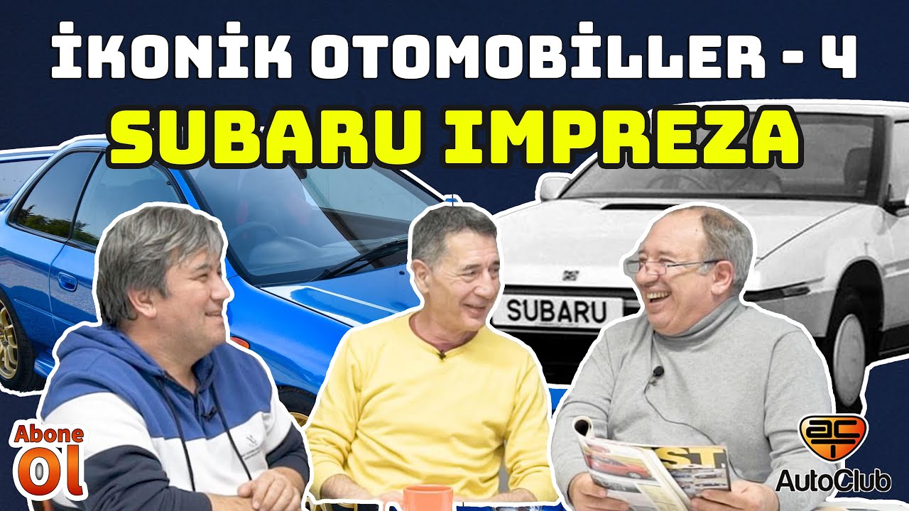 İKONİK OTOMOBİLLER-4 | SUBARU IMPREZA | AutoClub