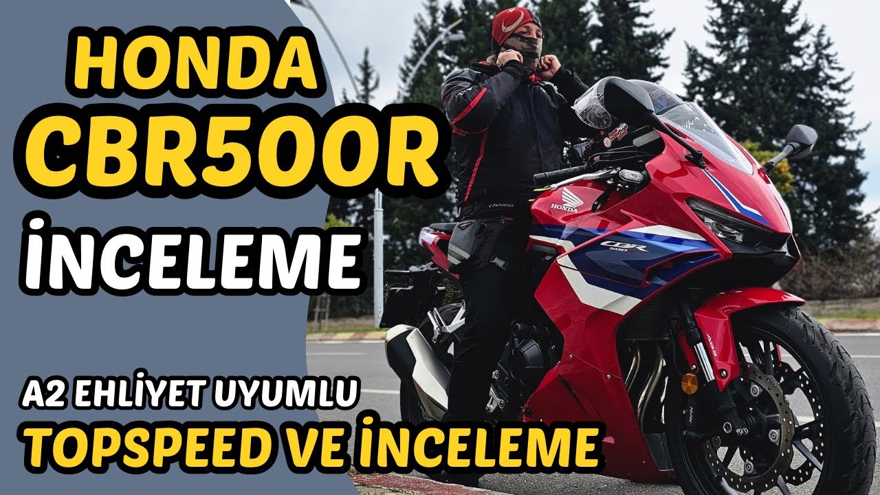 Honda CBR500R | ilk sürüş ve inceleme