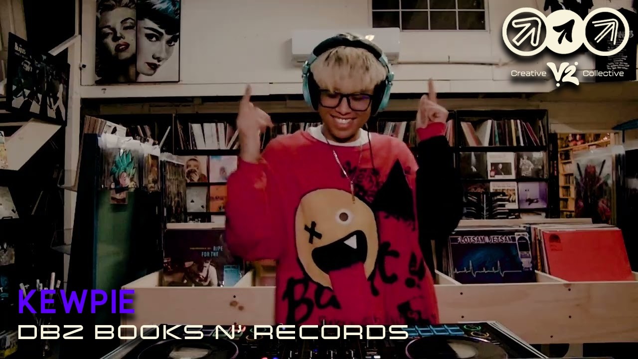 UKG + HYPERPOP in our Favorite Bookstore