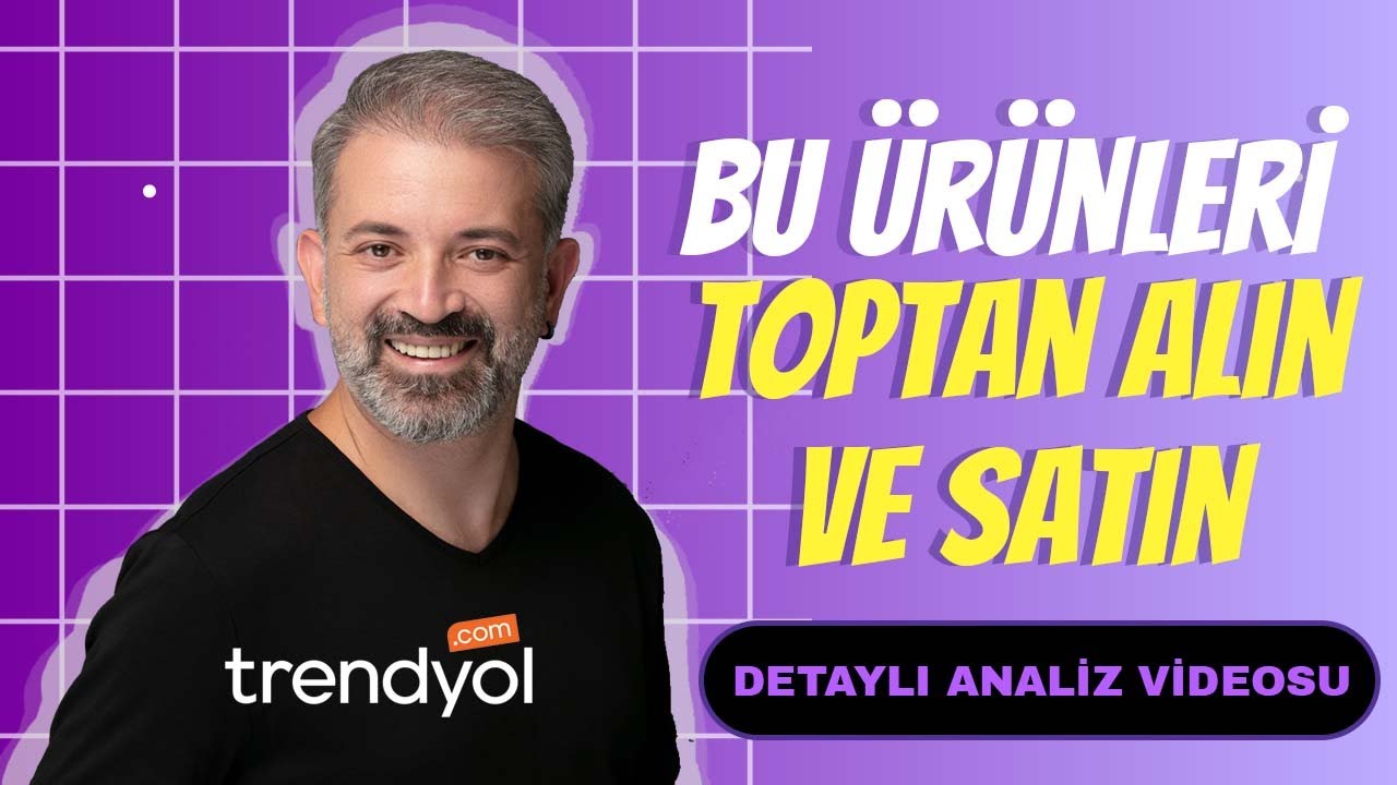 TRENDYOL'DA SATILABİLECEK ÜRÜNLER BULDUM