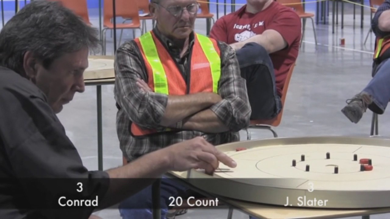 Exciting Crokinole World Championship