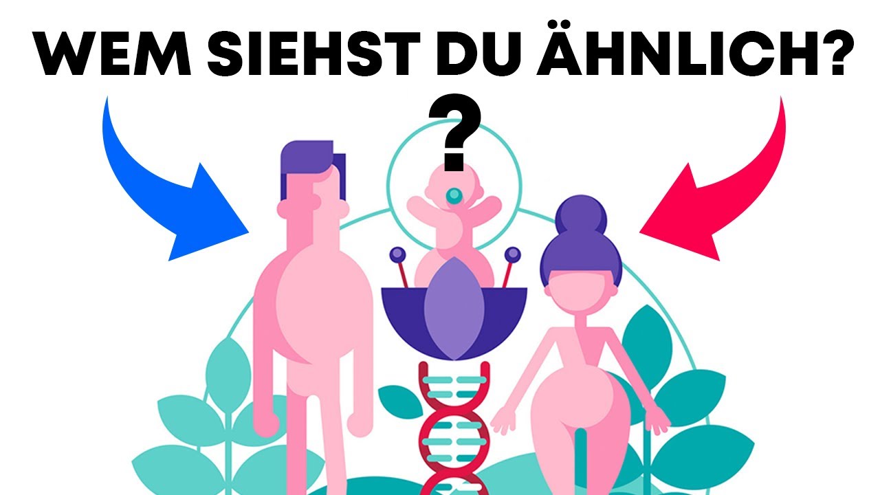 Welchem Elternteil siehst du ähnlich? Finde es heraus!