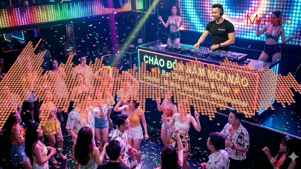 Chào Đón Năm Mới Nào - 💋Bar Club No.01💋 - Welcome New Year - Gift For Fans and Vips #kenhnhacmoi