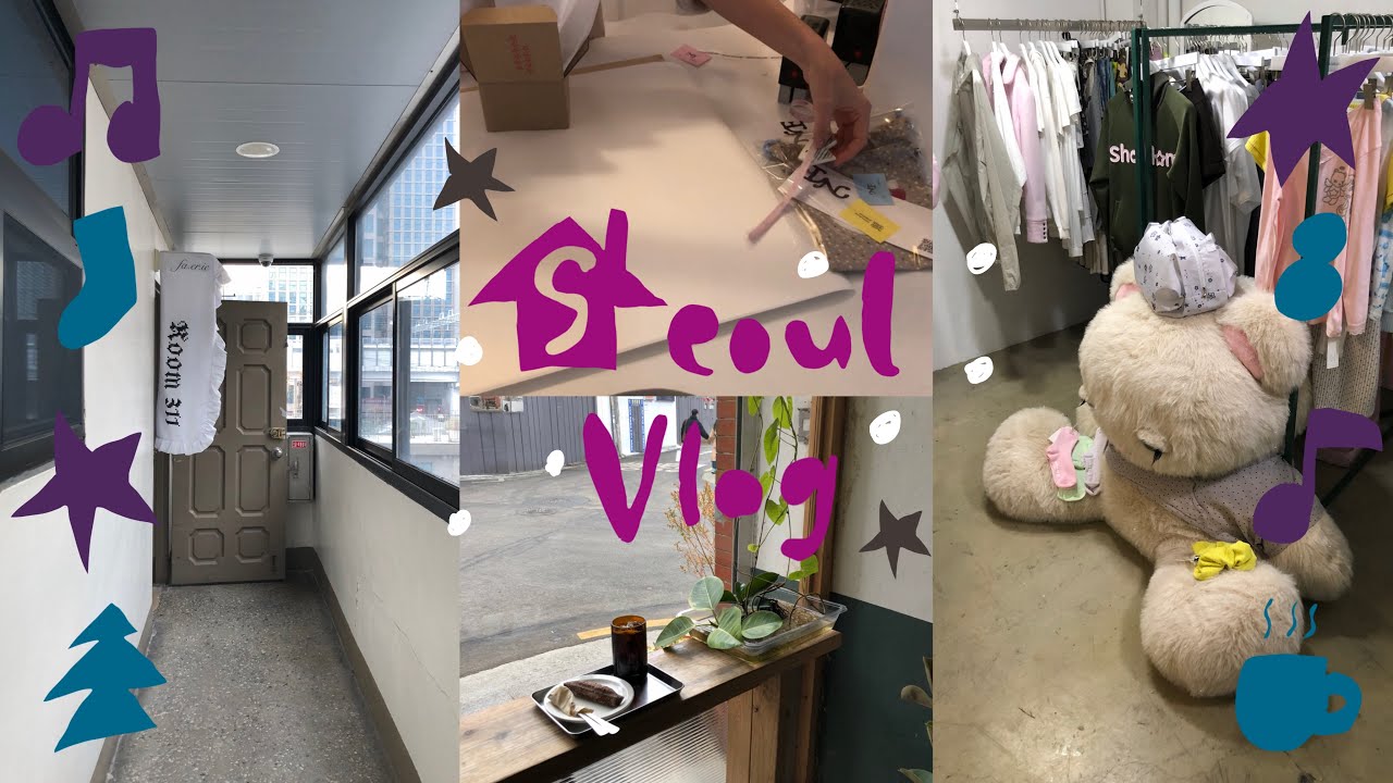 行く度好きになる韓国旅行Vlog❄️ep.3