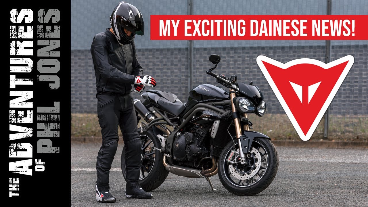 My Exciting Dainese News!