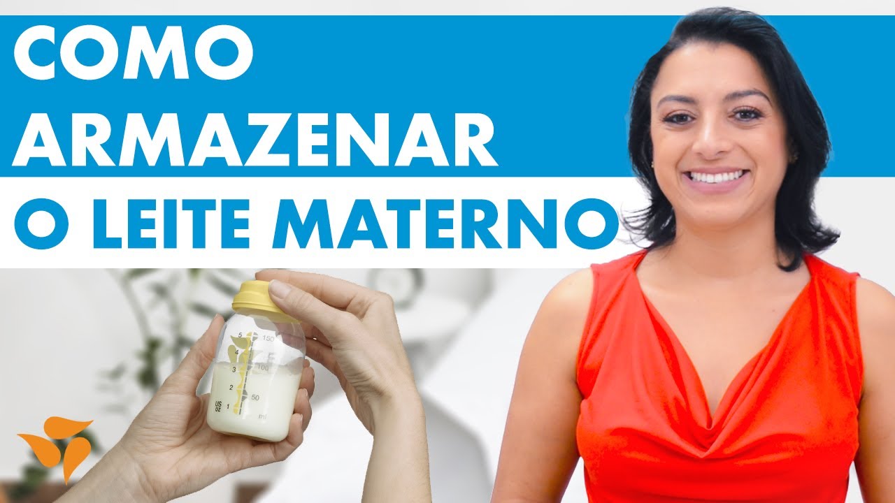 🧡 COMO ARMAZENAR O LEITE MATERNO I Medela Brasil
