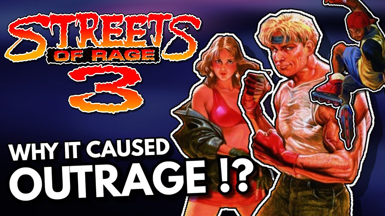 Why Did Streets of Rage 3 Cause Outrage !?
