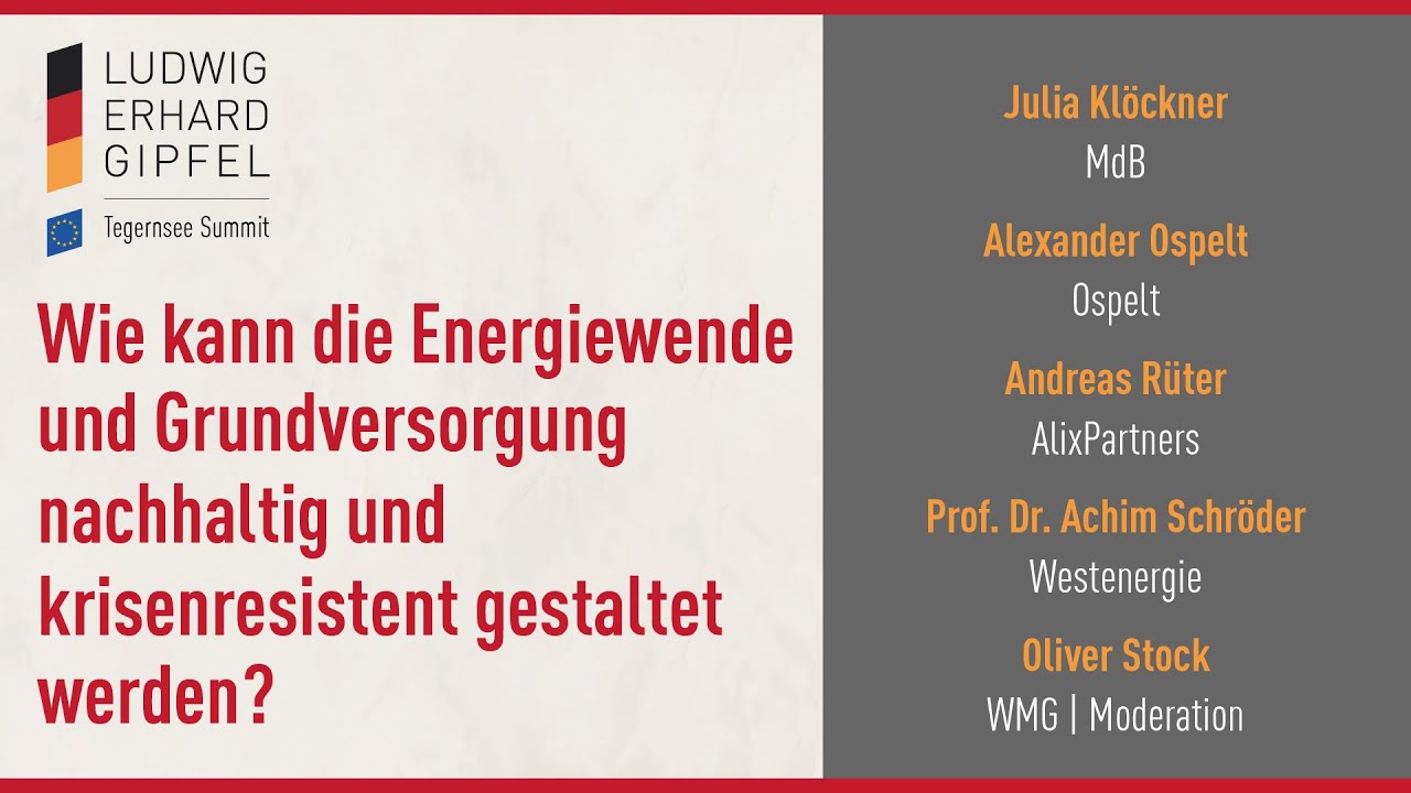 Versorgungssicherheit in unsicheren Zeiten