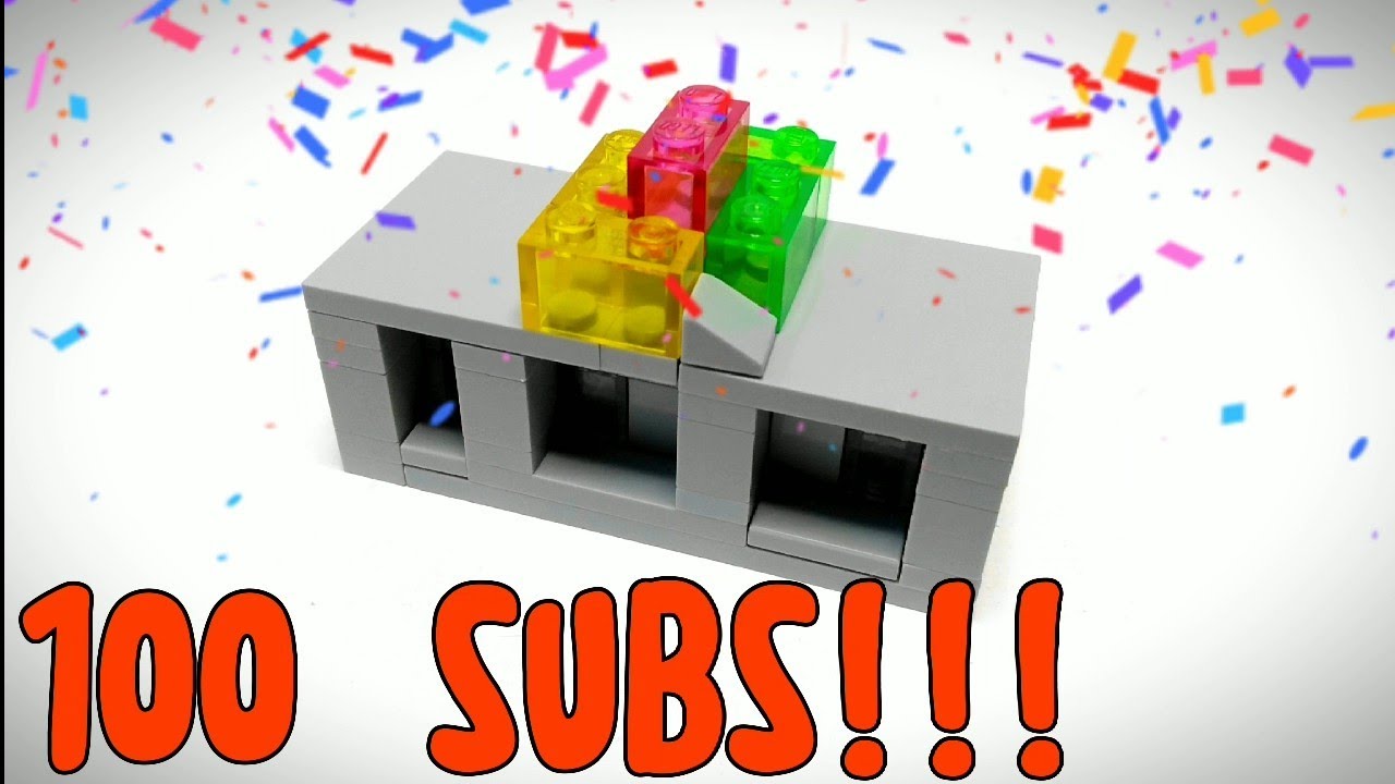 100 Sub Special! | Lego Puzzle Box