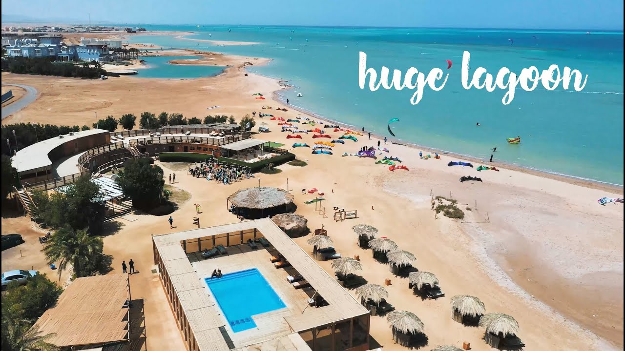 KBC El Gouna Kitecenter deluxe mit Swimmingpool