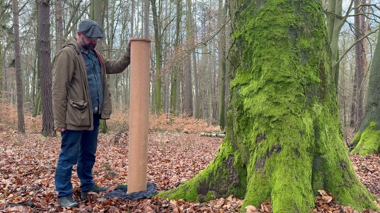 Rain column cork 1 hour