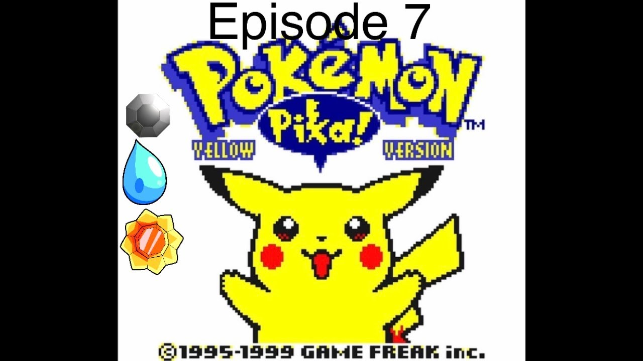 Pokemon Yellow Episode 7 - Surge and the Return to Pewter City...