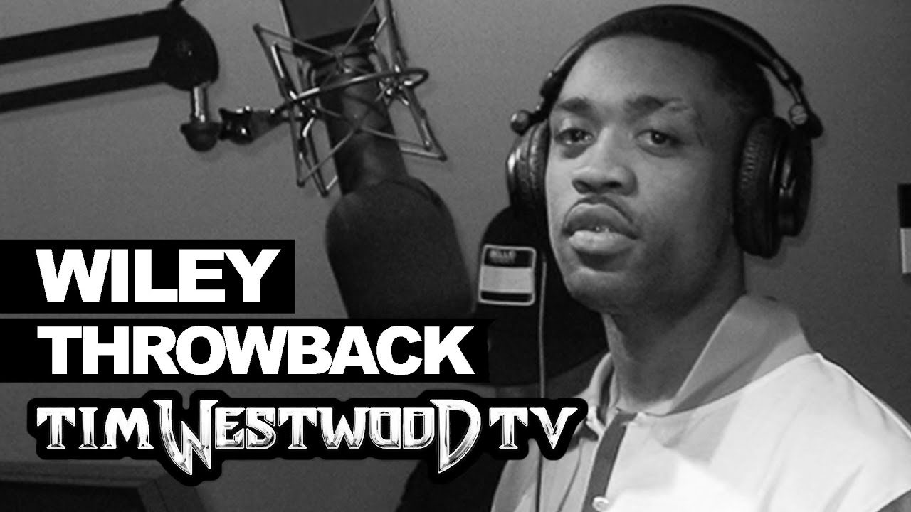 Wiley crazy freestyle from 2004! First time released - Westwood Throwback