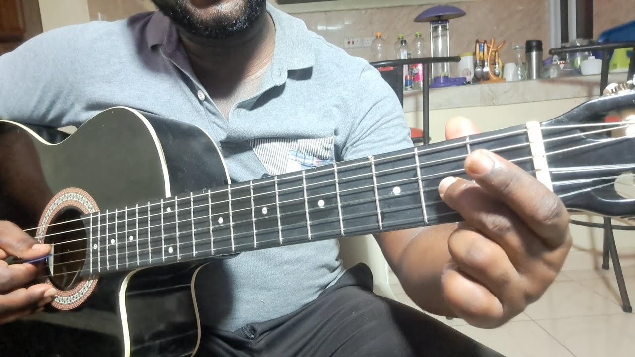 Tabu Ley Rochereau   Mokolo Nakokufa rhythm(Comment jouer Mokolo Nakokufa al'accompagnement tutorial