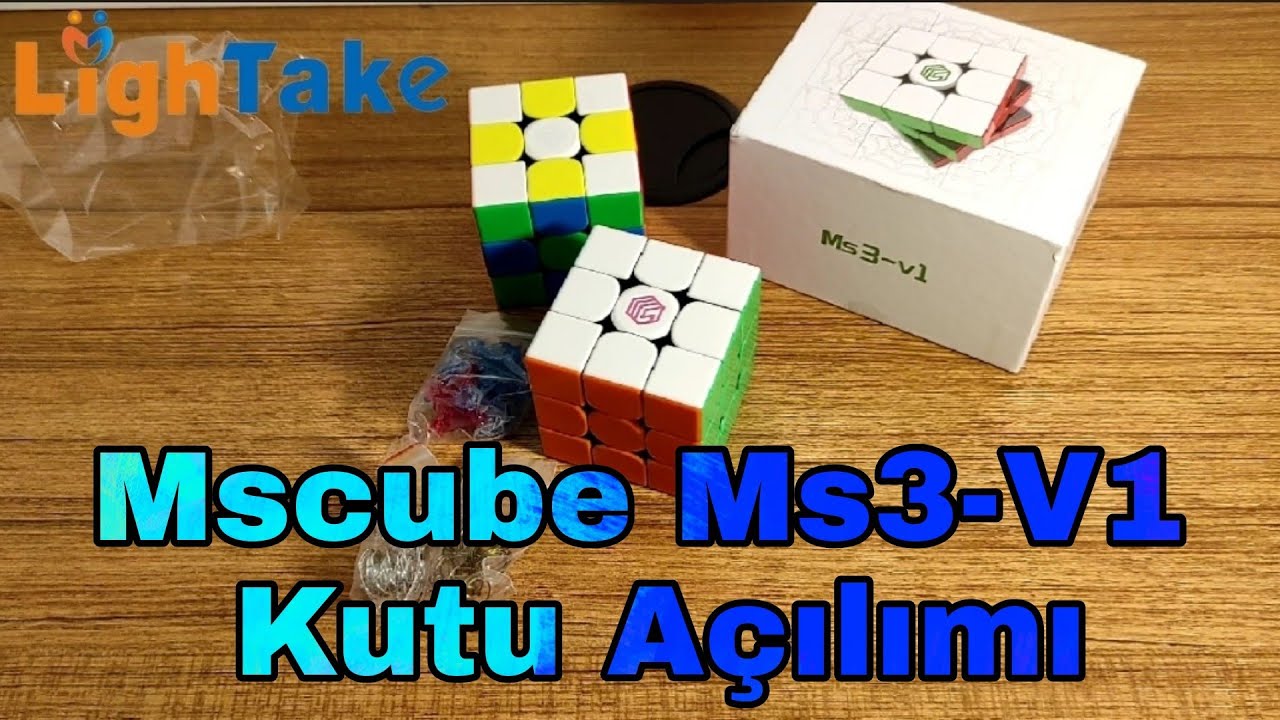 Mscube Ms3-V1 Kutu Açılımı | lightake.com