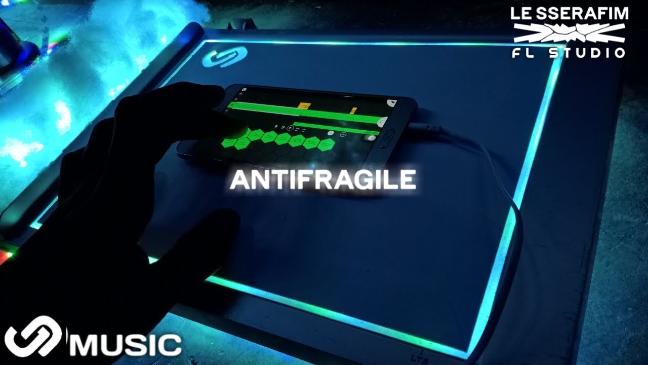 Le Sserafim (르 세라핌) 'Antifragile' Instrumental Remake| FL Studio